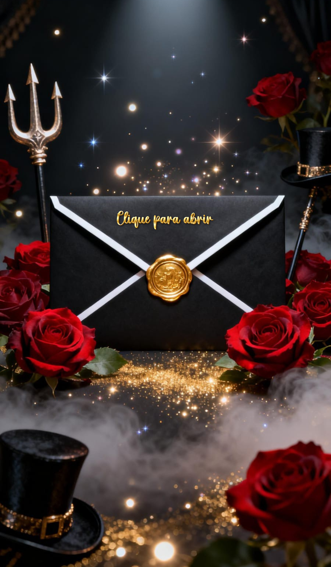 Capa do convite