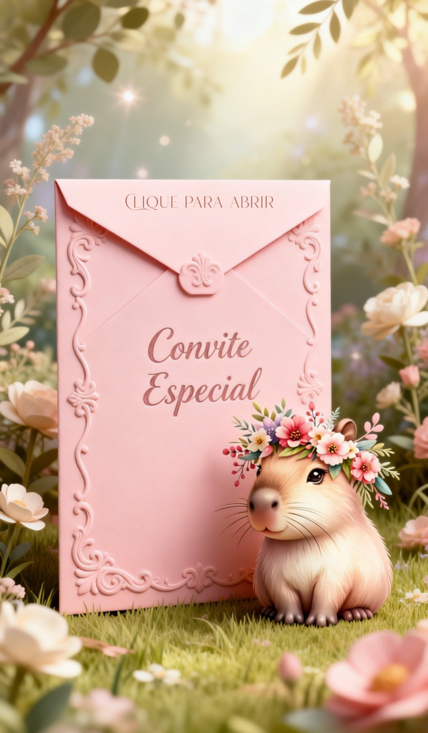 Capa do convite