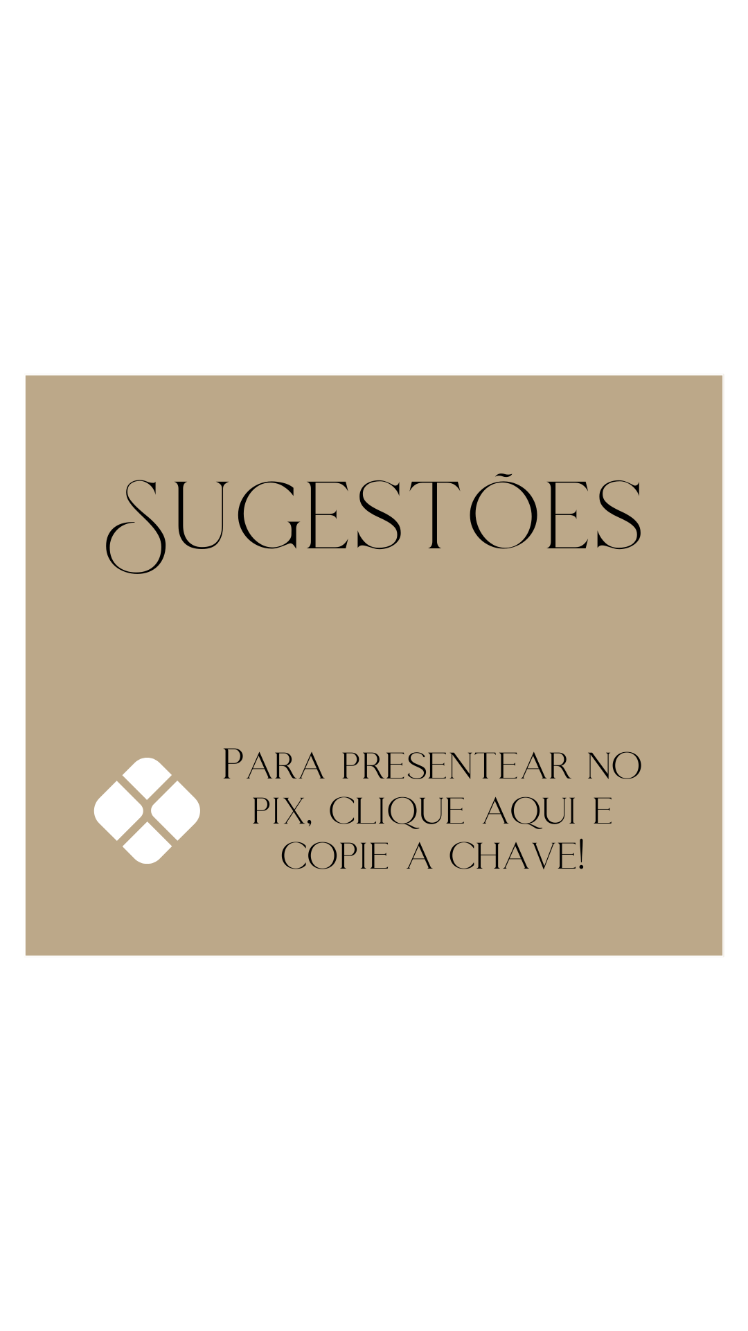 sugestoes