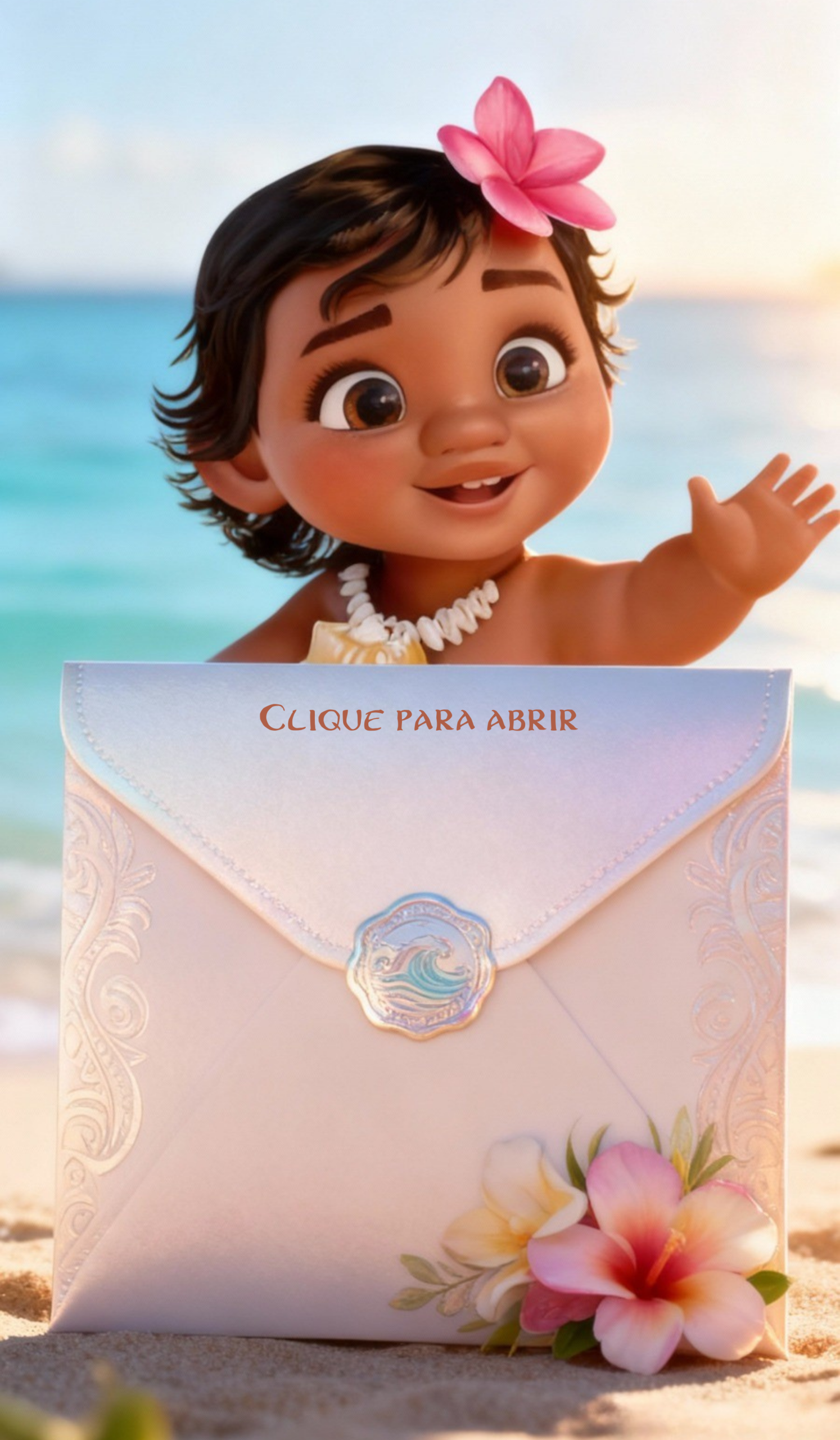 Capa do convite