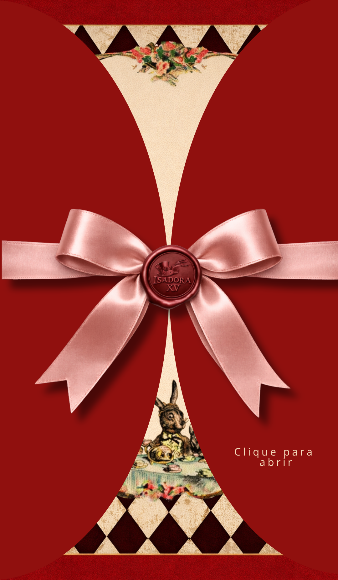 Capa do convite