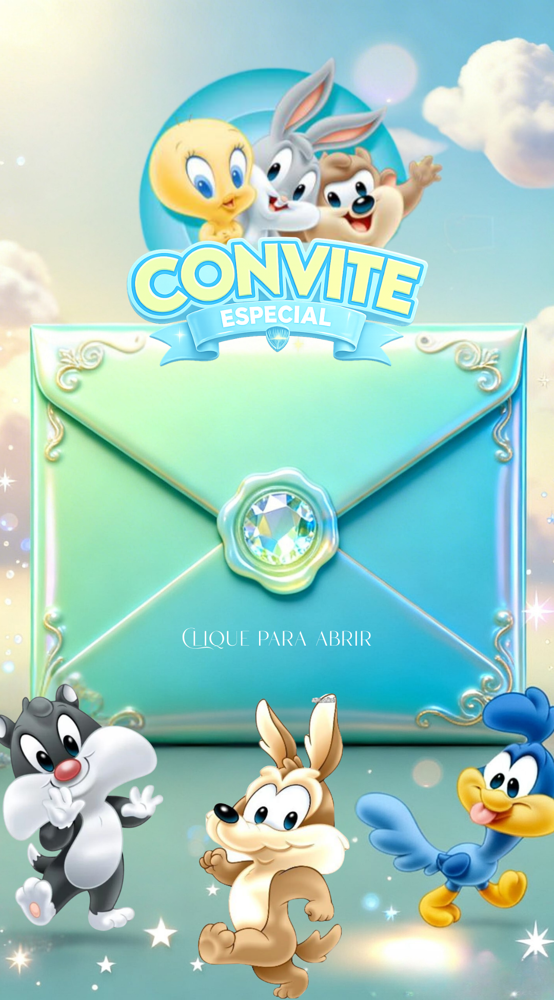 Capa do convite