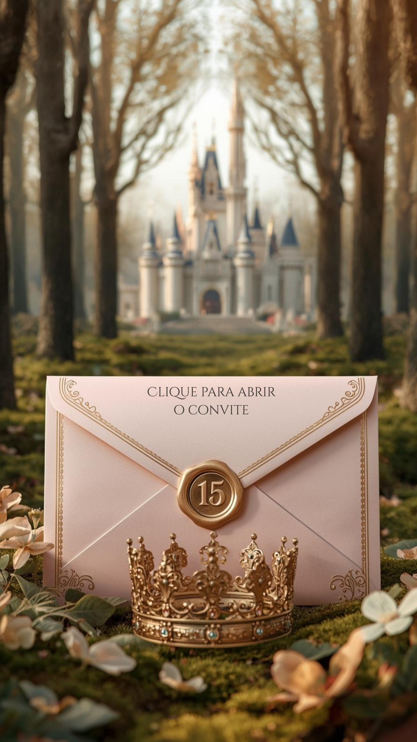 Capa do convite